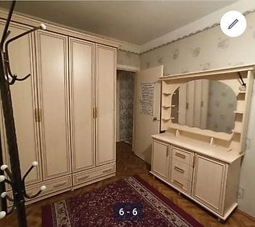 12 микр: 2 комнаты, С мебелью полностью — 2