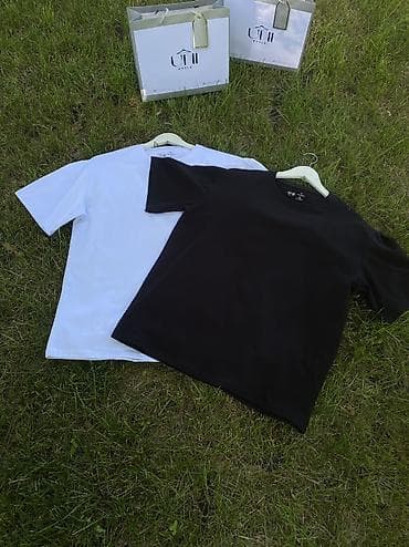 Базовые футболки UNI Style - Классический крой с круглой горловиной -