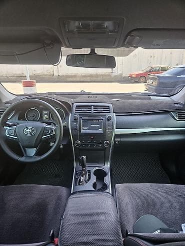 corolla spacio: Toyota Camry: 2016 г., 2.5 л, Автомат, Бензин, Седан — 10