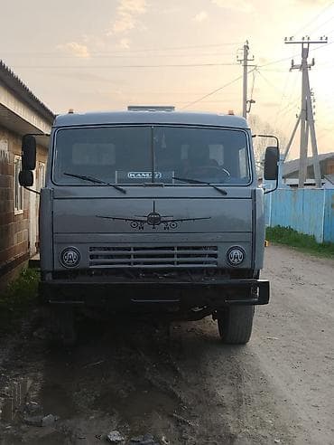 грузовики ман: КАМАЗ самосвал 6x4 Описание:сулошу жолдору бар, срочно - Классический — 1