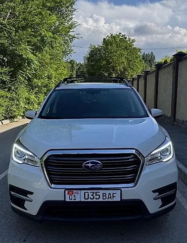 бюджетные машины для девушек: Subaru Ascent: 2021 г., 2.4 л, Вариатор, Бензин, Внедорожник — 2