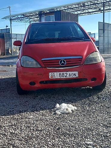 mini car: Mercedes-Benz A-Class: 2000 г., 1.8 л, Автомат, Бензин, Хэтчбэк — 1