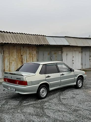 машина жыгули: ВАЗ (ЛАДА) 2115: 2004 г., 1.6 л, Кол менен иштөөчү, Бензин, Седан — 3