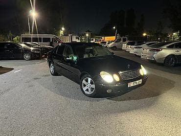 wmb e34: Mercedes-Benz E-Class: 2003 г., 3.2 л, Автомат, Бензин, Седан — 3