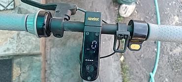 xiaomi su7 max: Электросамокат, Ninebot, Б/у — 1