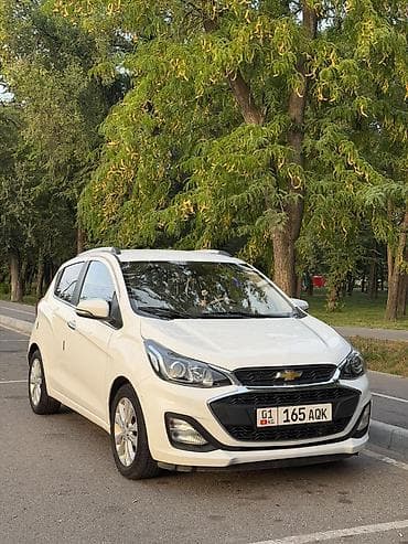 devo matiz: Chevrolet Spark: 2016 г., 1 л, Автомат, Бензин, Хэтчбэк — 5