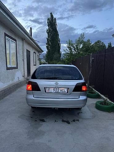 jetta volkswagen: Nissan Primera: 2001 г., Механика, Бензин, Универсал — 4