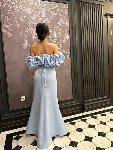 Продаю шикарное платье🔥🔥🔥цвет бомбезный🩵по фигуре сидит at lalafo.kg Продаю шикарное платье🔥🔥🔥цвет бомбезный🩵по фигуре сидит