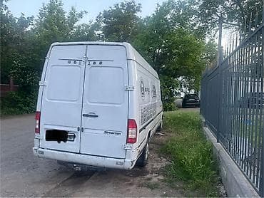 рессор передний на спринтер: Mercedes-Benz Спринтер: 2002 г., 2.7 л, Механика, Дизель, Фургон — 6
