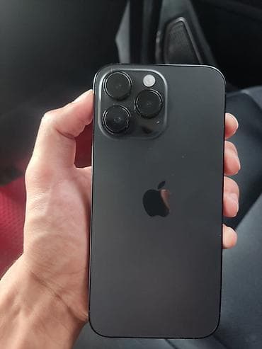 act: Apple iPhone 14 Pro, цвет Space Black - Дисплей 6.1" Super Retina XDR — 1
