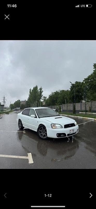 Продажа авто: Subaru Legacy: 2000 г., Автомат, Седан — 4