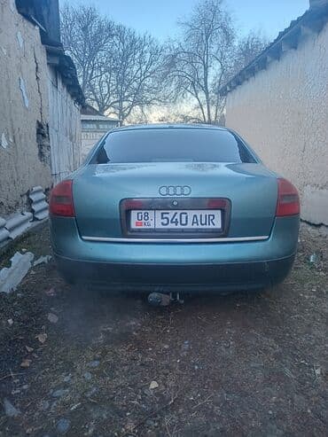 крыло нексия 1: Audi A6: 1999 г., 2.4 л, Типтроник, Бензиновая, Седан — 2