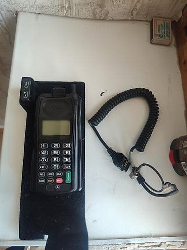 матор т25: Автомобильный комплект мобильного телефона Motorola Teletac с — 1