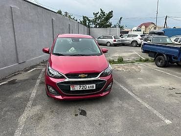Продажа авто: Chevrolet Spark: 2018 г., 0.1 л, Автомат, Бензин, Хэтчбэк — 2
