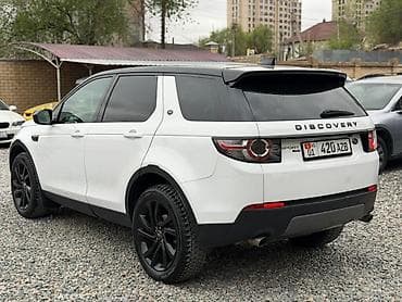 g30 руль: Land Rover Discovery Sport: 2017 г., 2 л, Автомат, Дизель, Кроссовер — 4