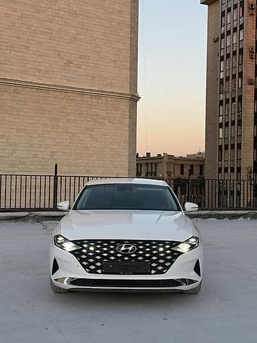 Hyundai Grandeur: 2021 г., 3 л, Автомат, Газ, Седан at lalafo.kg Hyundai Grandeur: 2021 г., 3 л, Автомат, Газ, Седан