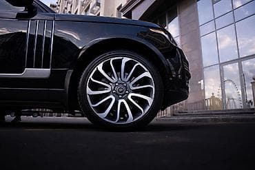 range over: Land Rover Range Rover: 2015 г., 4.4 л, Автомат, Дизель, Внедорожник — 5