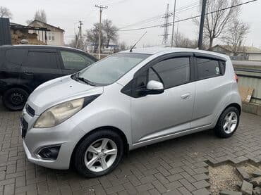 бишкек шинный центр: Chevrolet Spark: 2015 г., 1.2 л, Автомат, Бензин, Хэтчбэк — 9