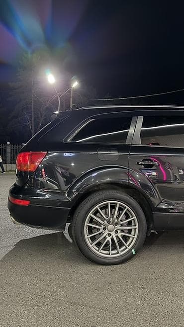 Унаа: Audi Q7: 2006 г., 4.2 л, Автомат, Бензин, Кроссовер — 9