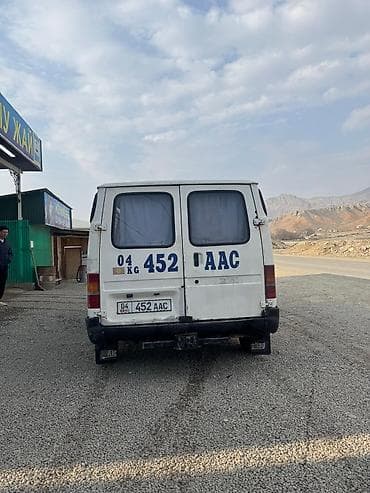 niva lada: Ford Transit: 1996 г., Дизель, Фургон — 2