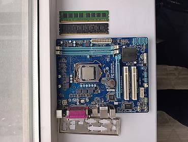 mac i9: Материнская плата, Б/у, Gigabyte, LGA1155, Для ПК — 1