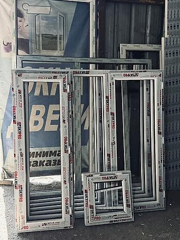 металические фермы: ПВХ- и алюминиевые конструкции под заказ - Изготовление оконных и — 1