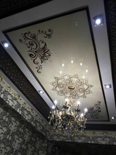 потолок гипсокартон: Натяжной потолок 3D потолки, Глянцевое, Матовое Гарантия, Бесплатная консультация, Бесплатный замер — 1