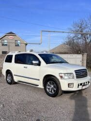 runx alex: Infiniti QX56: 2005 г., 5.6 л, Автомат, Газ, Жол тандабас — 2