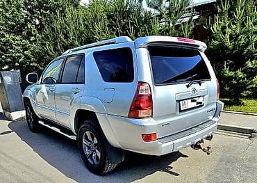 Продажа авто: Toyota 4Runner: 2004 г., 4 л, Автомат, Газ, Внедорожник — 4