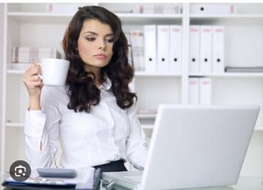 нужна женщина: Офис-менеджер. ул. Московская / Гоголя — 1