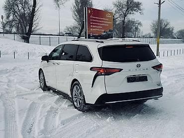 toyota сиена: Toyota Sienna: 2021 г., 2.5 л, Вариатор, Гибрид, Минивэн — 7