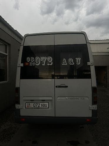 jon deer: Mercedes-Benz Спринтер: 1999 г. — 2