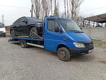 С манипулятором, С лебедкой, С ломаной платформой