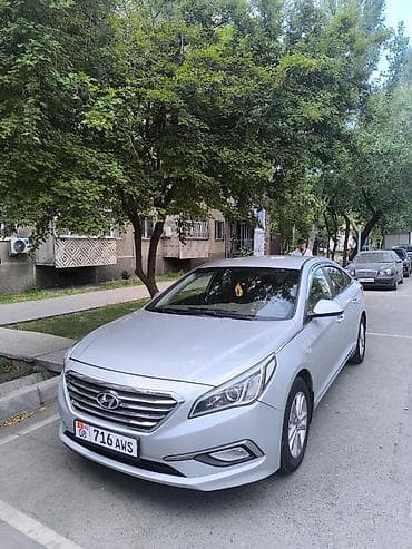 Hyundai Sonata: 2017 г., 2 л, Автомат, Газ, Седан — 3