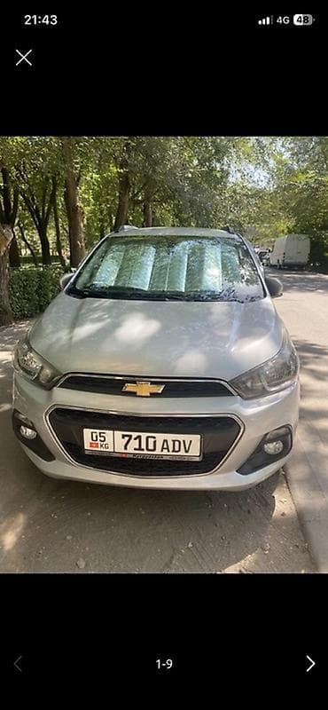 шеролет спарк: Chevrolet Spark: 2016 г., 0.9 л, Автомат, Бензин, Хэтчбэк — 1