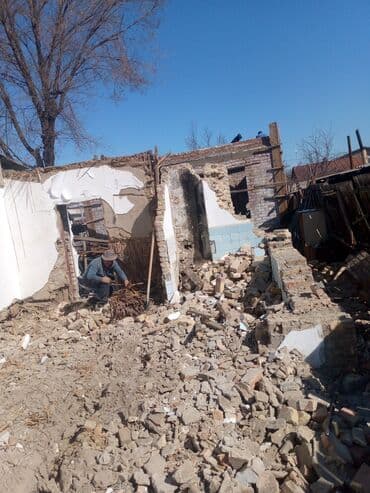 разнорабочий работа в бишкеке: Снос стен 3-5 лет опыта — 1