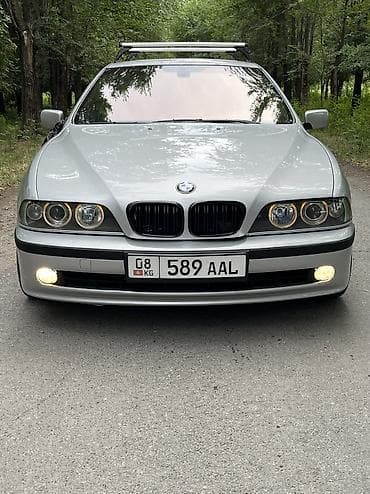 BMW 5 series: 2000 г., 3 л, Автомат, Дизель, Седан