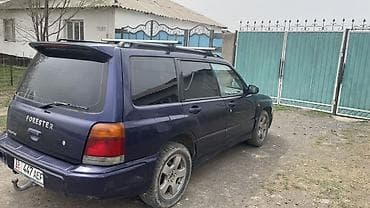 Subaru: Subaru Forester: 1999 г., 2 л, Автомат, Бензин, Универсал — 4