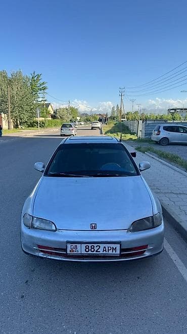 ej ve: Honda Civic: 1995 г., 1.5 л, Механика, Бензин, Седан — 2