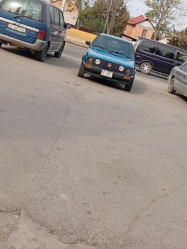 продаю фольцваген: Volkswagen Golf: 1990 г., 1.5 л, Вариатор, Бензин, Хэтчбэк — 1