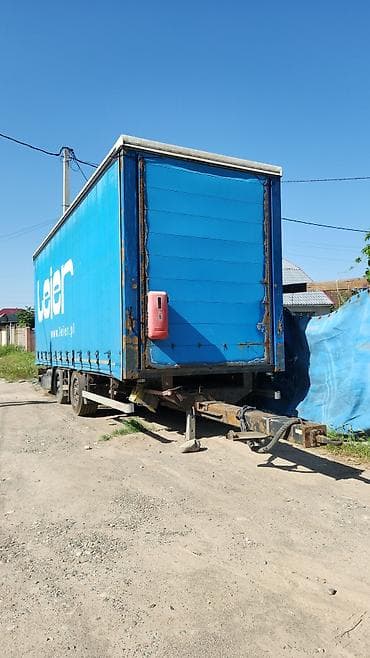 trailer: Прицеп, Шторный, от 12 т, Б/у — 2