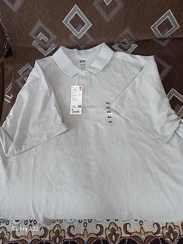 Личные вещи: Мужская футболка, 3XL, 4XL, Uniqlo, Новый, Самовывоз — 4
