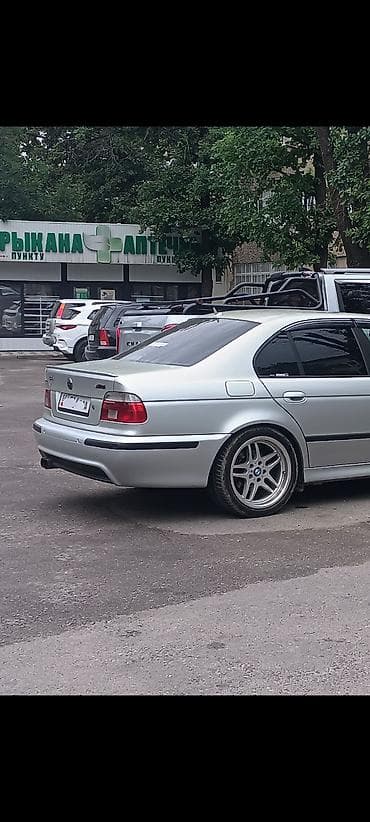 диски на bmw e39: BMW 5 series: 2002 г., 2.5 л, Автомат, Седан — 4