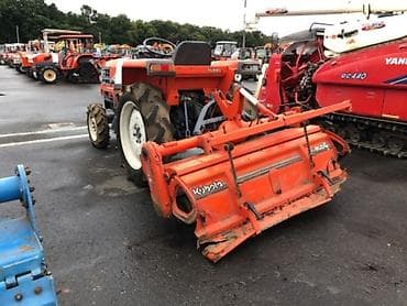 daewoo rcc 601ba: Продается японский мини трактор Kubota GL23 с фрезой. Отличная модель — 4