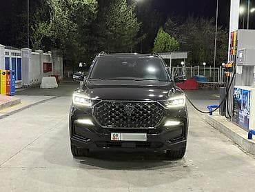 Ssangyong Rexton: 2021 г., 2.2 л, Автомат, Дизель, Внедорожник — 2