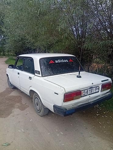 саната зеркала: ВАЗ (ЛАДА) 2107: 1999 г., Седан — 4