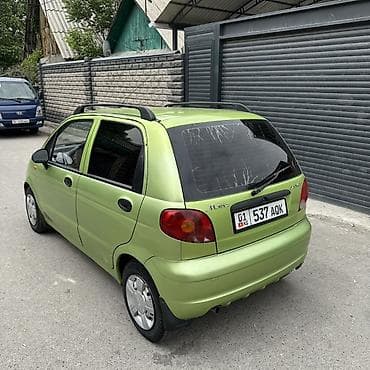 Daewoo Matiz: 2006 г., 0.8 л, Кол менен иштөөчү, Бензин, Хетчбек — 4