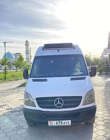 мерседес бенс спринтер холодильник: Грузовик, Mercedes-Benz, Стандарт, Б/у — 2