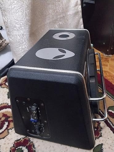 black chark: Сабвуферный бокс KLANG с встраиваемым усилителем - Тип: активный — 3