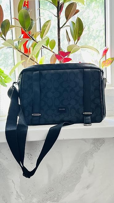 сумка коач: Стильная сумка Coach Состояние отличное, выглядит аккуратно и дорого — 2